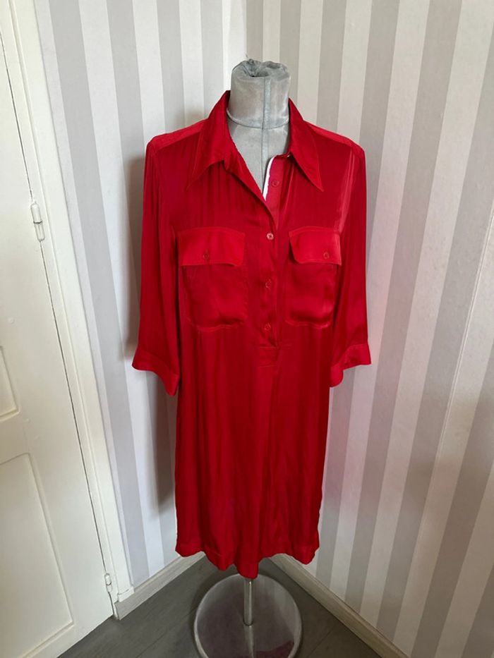 Robe Zadig et Voltaire T:M Roa satin