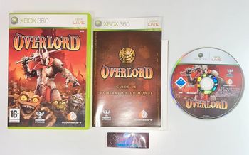 Overlord - Xbox 360 Complet Version Française Microsoft Comme Neuf