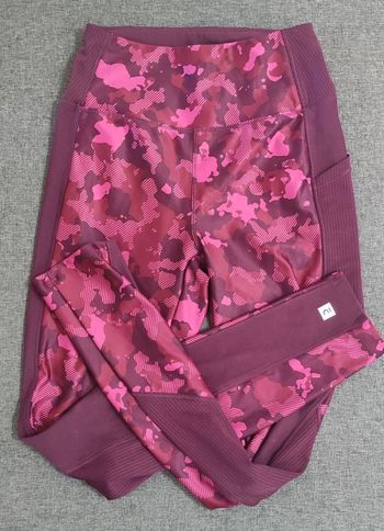 Legging rose/violet