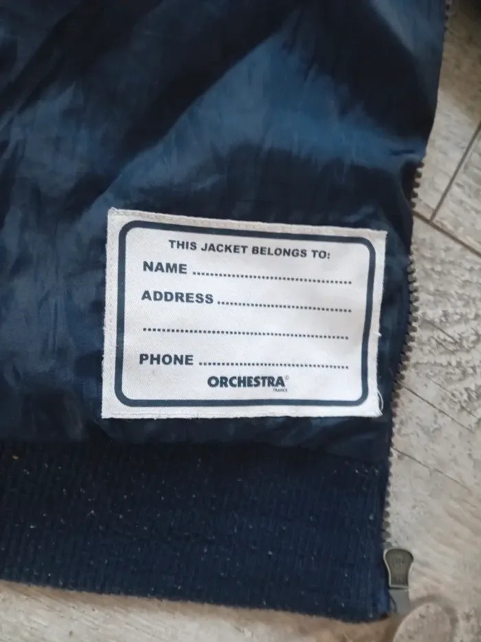 Veste 14 ans orchestra - photo numéro 5