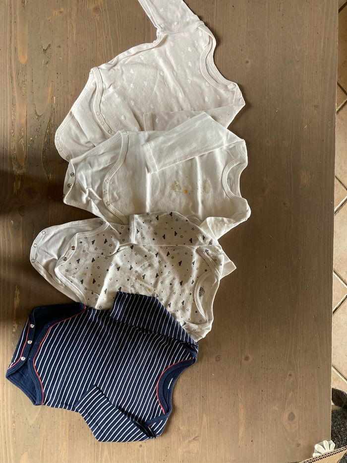 Bébé garçon : lot vêtements bébé 9 mois - photo numéro 7