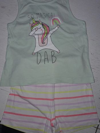 Pyjama 2 pieces in extenso 3 ans