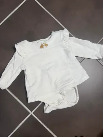Body habillé 3 mois