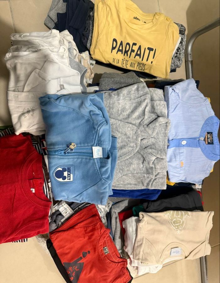 Lot habits garçons - photo numéro 2