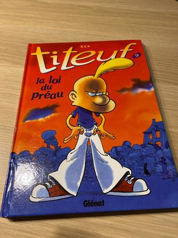 Livre Titeuf la loi du préau neuf