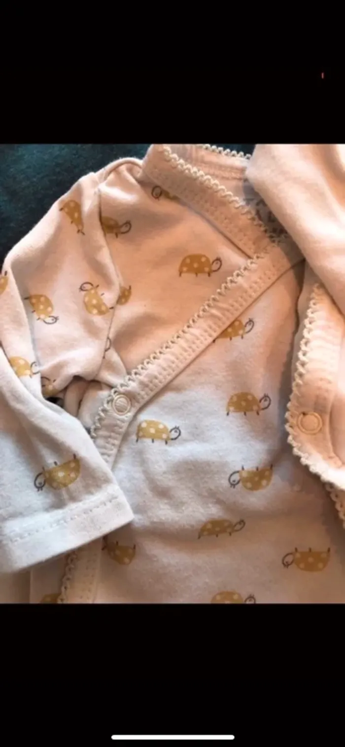 5 bodies tape à l’œil taille naissance - photo numéro 4