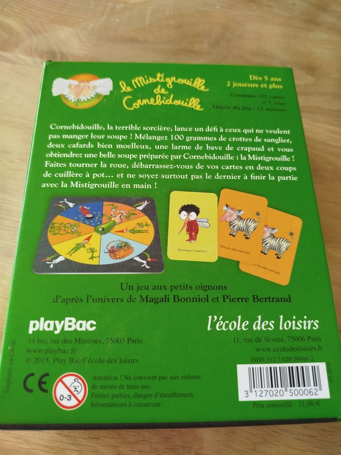 Le mistigrouille de cornebidouille - photo numéro 5