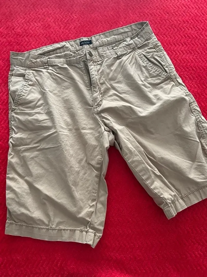 Short marron clair
