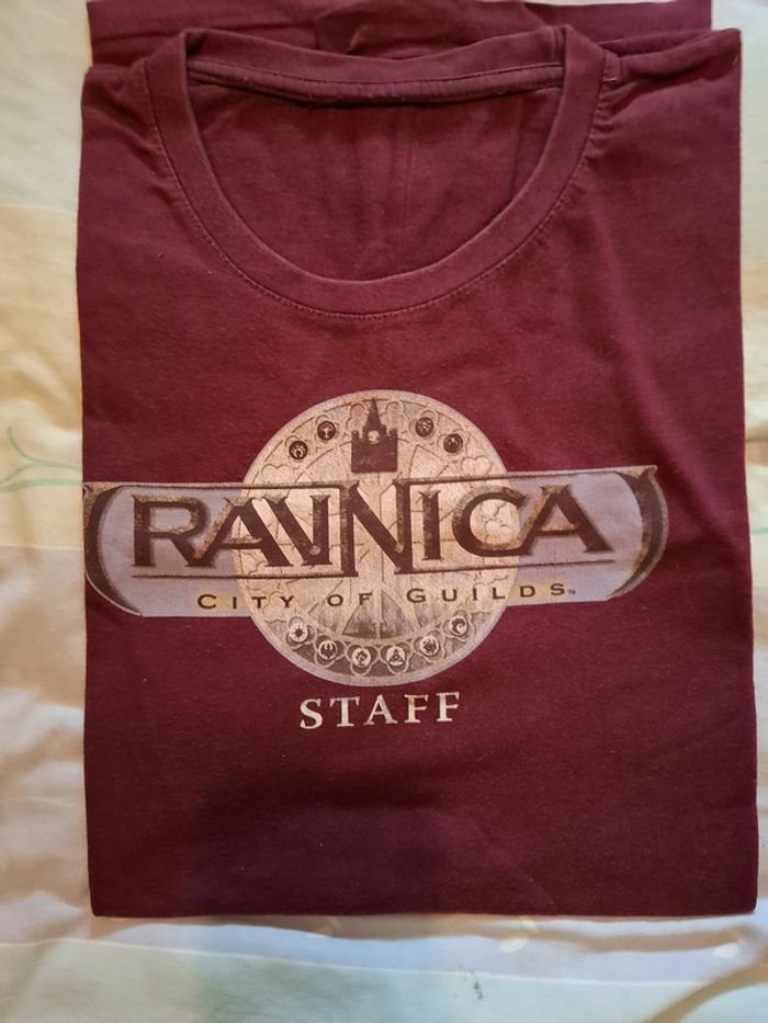 T-Shirt Magic Wizard of the Coast "ravnica" (avant-première) - photo numéro 2