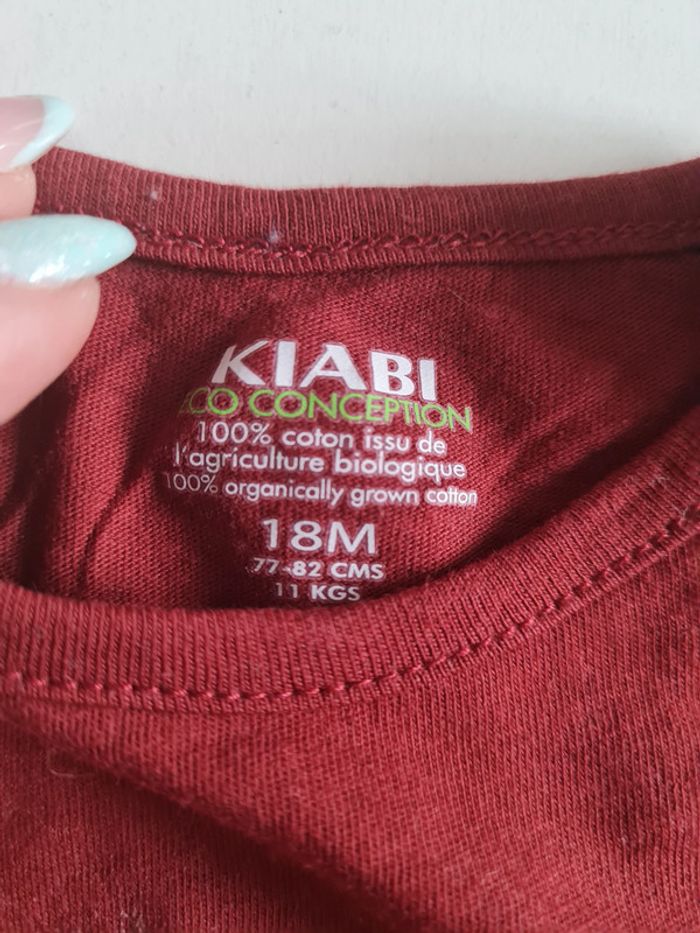 tee shirt rouge - photo numéro 2