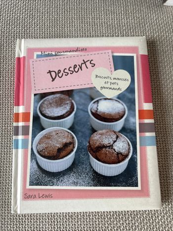 Livre de recette