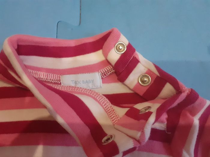 Tee-shirt + pantalon fille 3mois - photo numéro 3