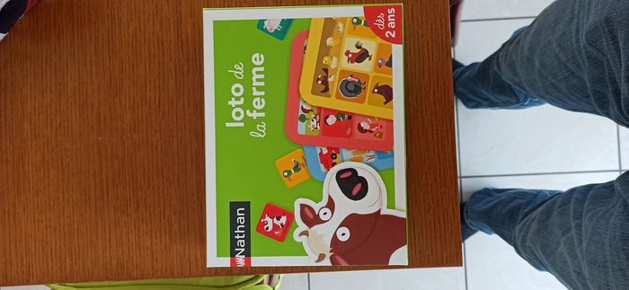 Vends loto de la ferme Nathan dès 2 ans - photo numéro 2