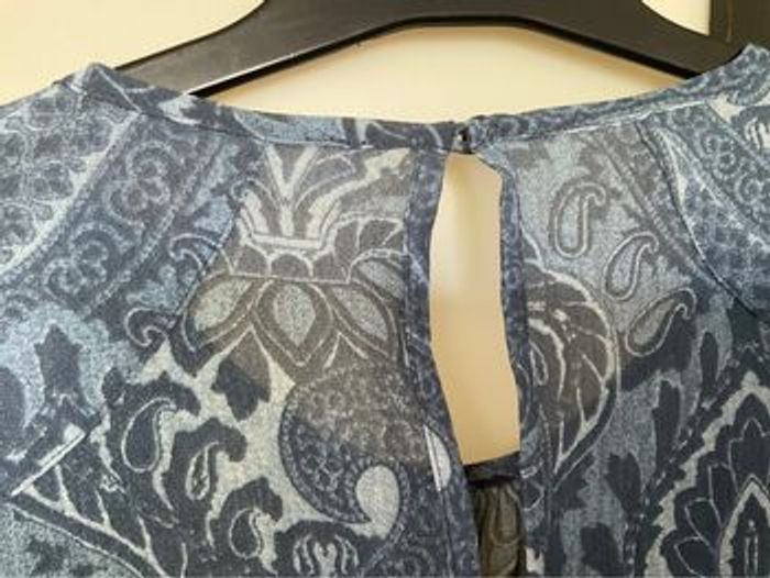 Blouse bleu Michael Kors - photo numéro 5
