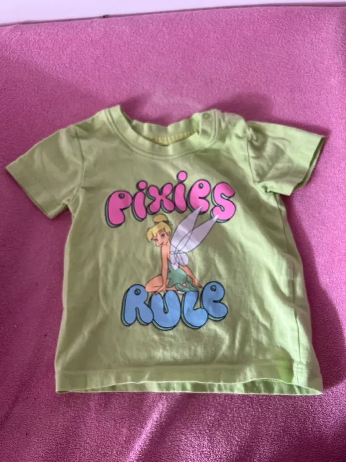 Lot de 11 tshirts taille 9 mois - photo numéro 5