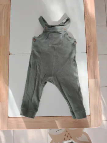 Salopette kaki