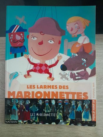 livre Nathan crocoscope - Les larmes des marionnettes