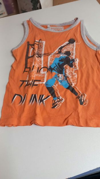 Tee shirt sans manche