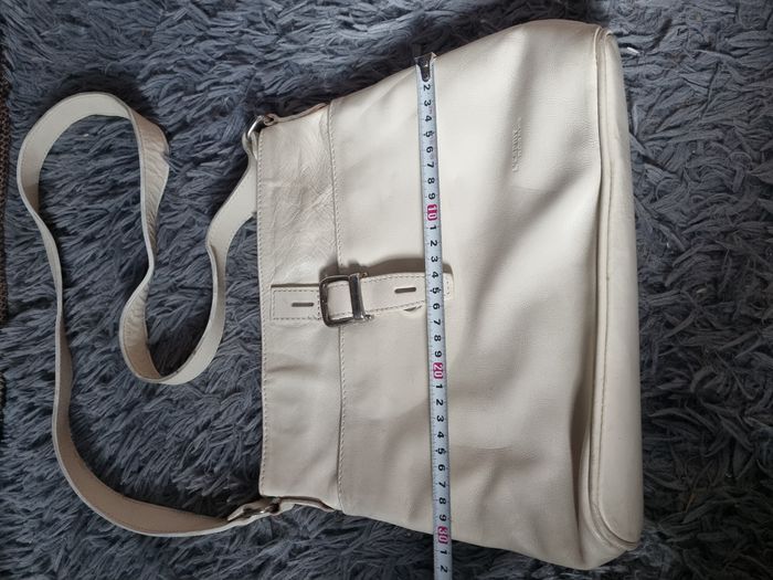 Sac à bandoulière L'esprit fleur bleu - photo numéro 5