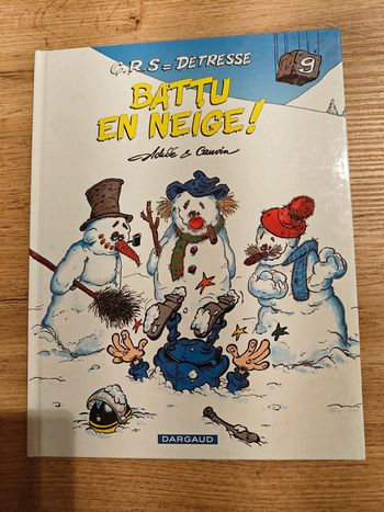 BD crs= détresse tome 9