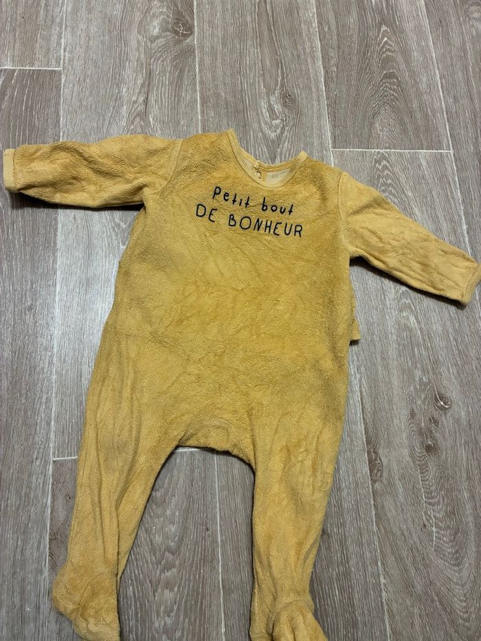 Lot pyjamas bébé 6 mois garçon - photo numéro 4