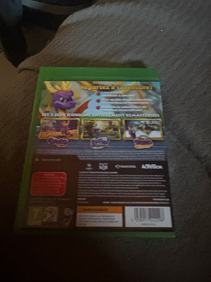 Jeu Xbox one spyro - photo numéro 2