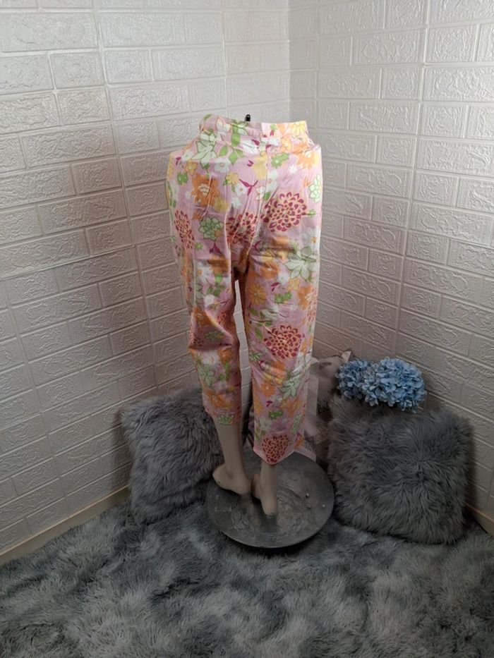 Pantacourt en toile Wildlife taille 44 - photo numéro 2