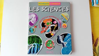 Livre "pourquoi comment" sur les sciences