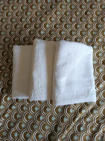 Serviettes de toilette