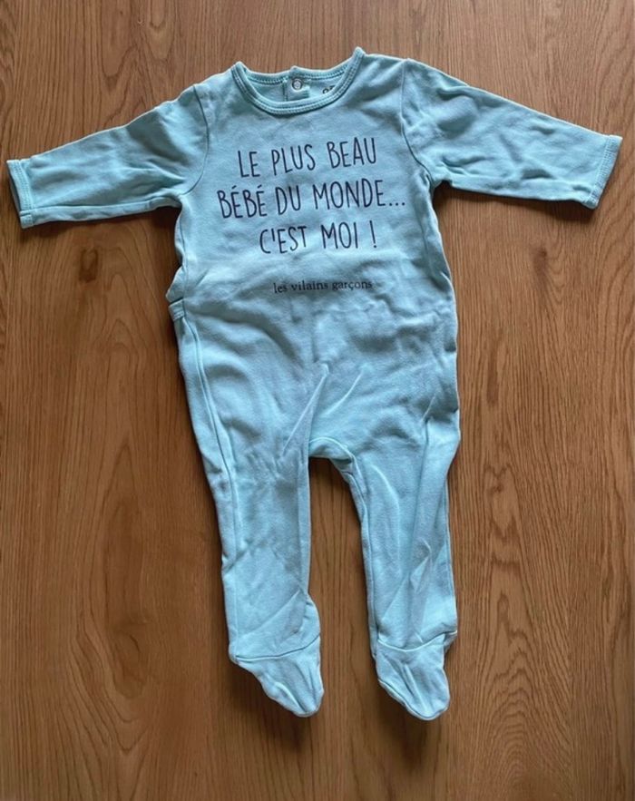 Lot de 4 pyjamas - photo numéro 2