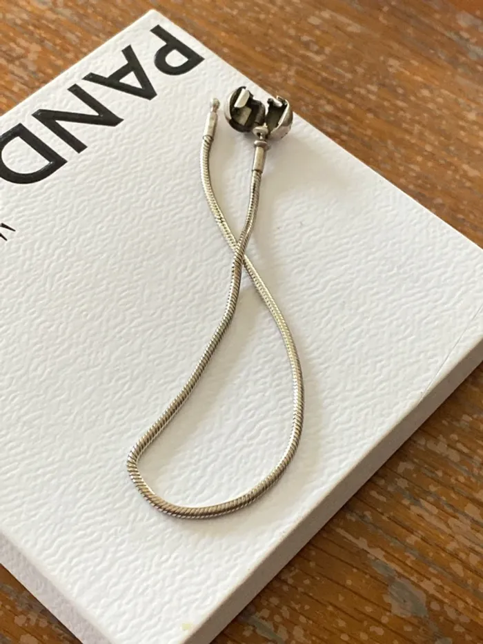 Bracelet argent pandora - photo numéro 5