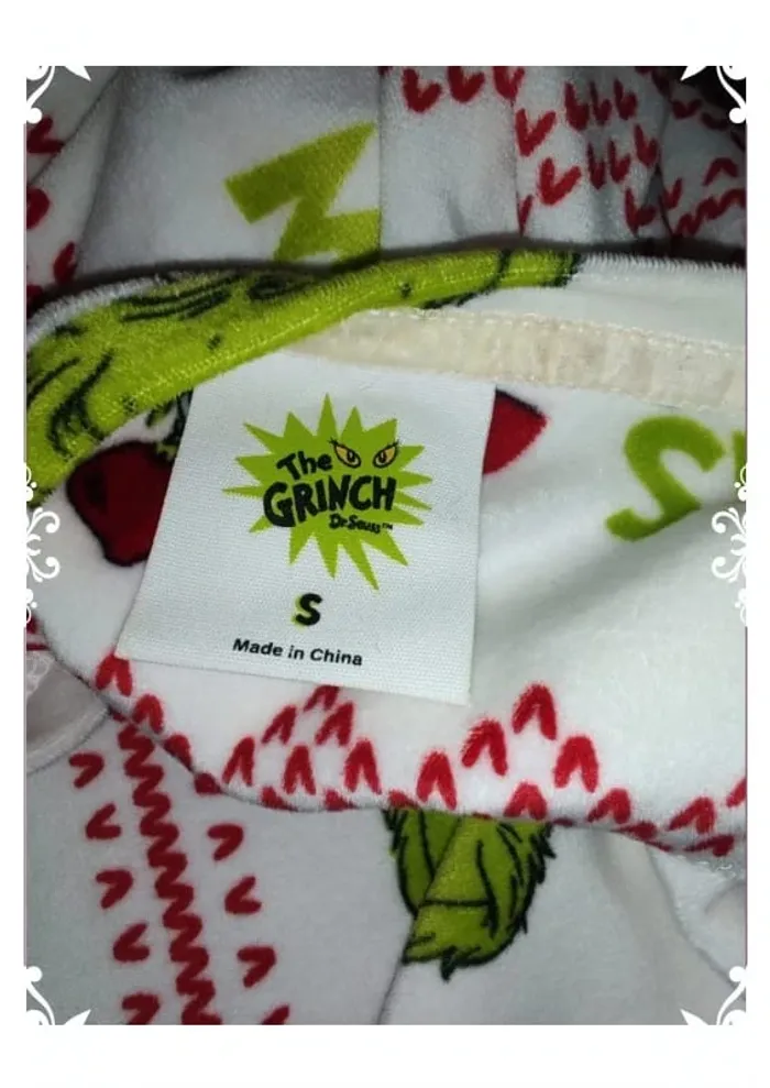 Pull pyjama le grinch - photo numéro 3