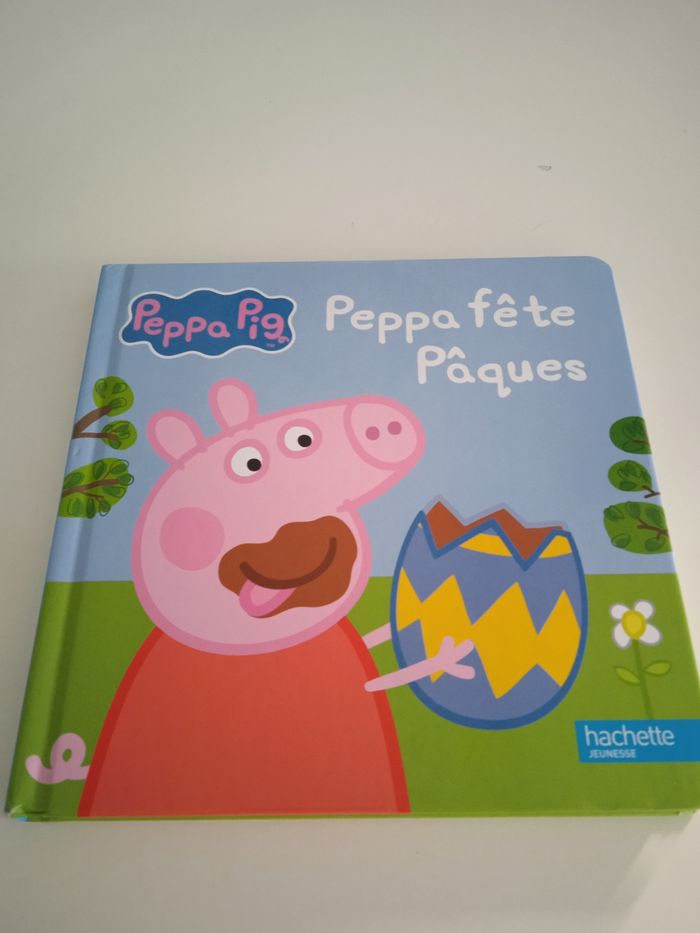 Livre enfant Peppa pig