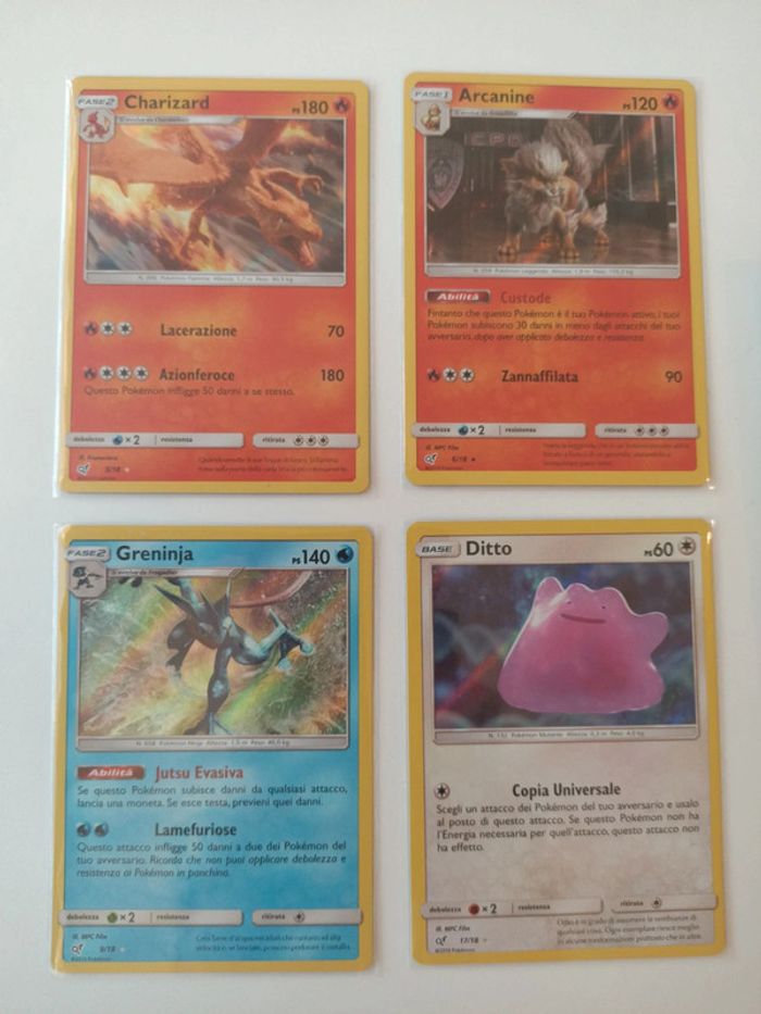 Lot De Cartes Pokémon Détective Pikachu - photo numéro 8