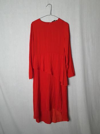 Robe rouge maje