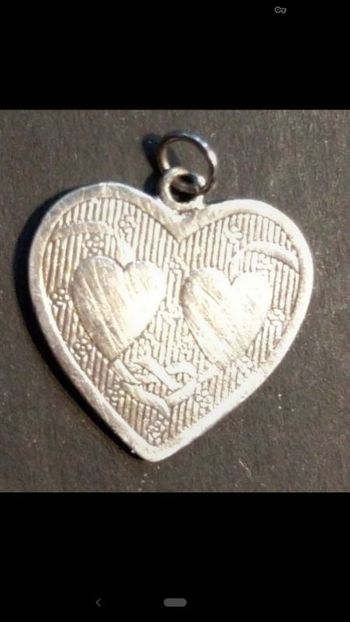 Pendentif coeur