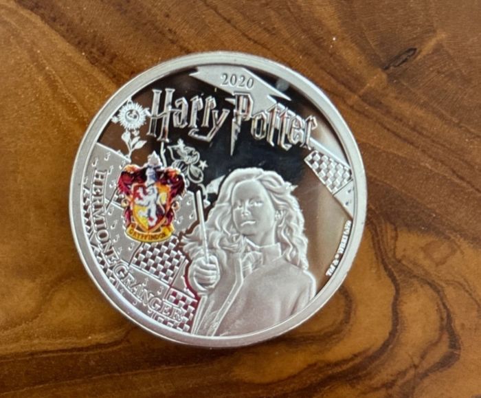 Médaille Harry Potter hermione granger