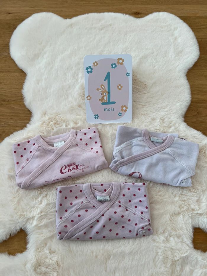 Lot de 3 bodies ML