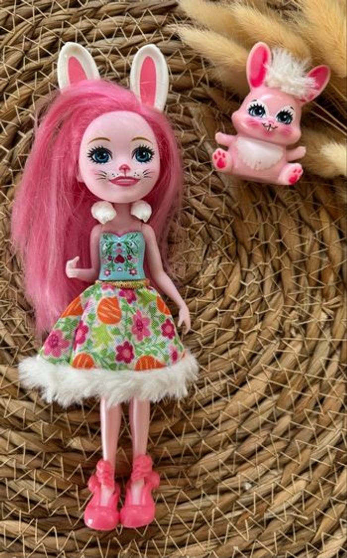 Enchantimals Bree la lapine & Twist