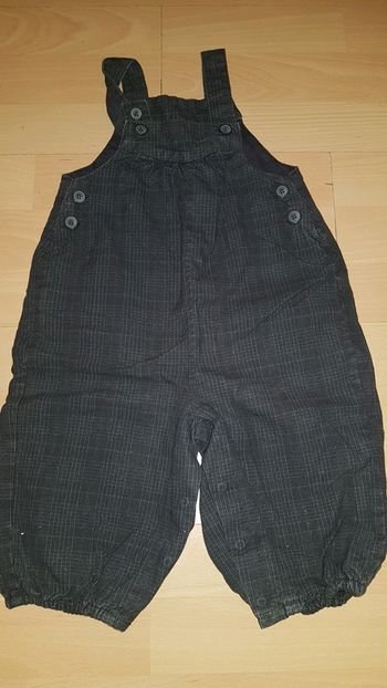 Salopette bébé garçon
