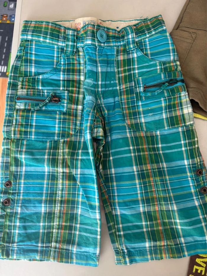 Lot de shorts 4 ans - photo numéro 2