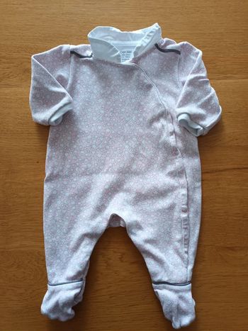 Joli pyjama 1 mois obaibi