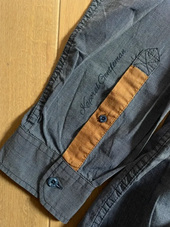 Chemise ML bleue - Kaporal - XL - photo numéro 4