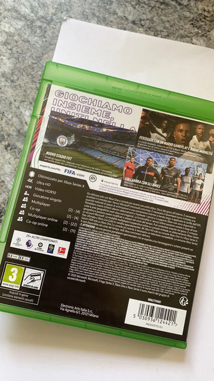 fifa 21 Xbox series X - photo numéro 3