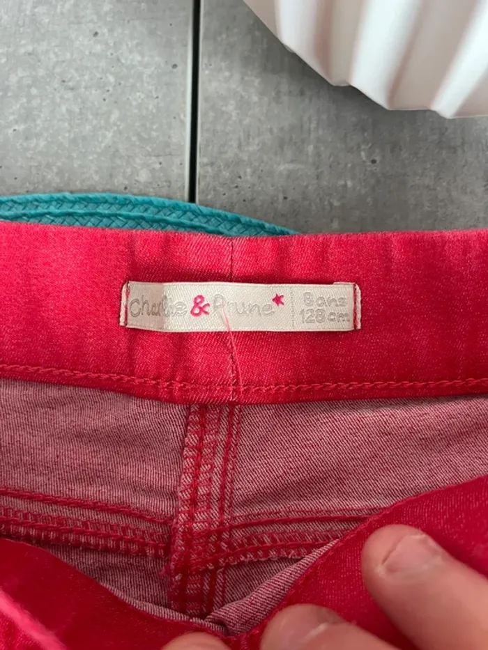 Jolie pantalon fille 8 ans - photo numéro 3