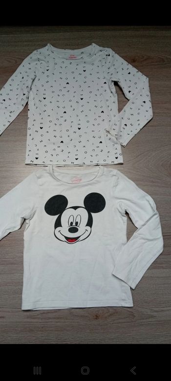 Maillots de corps Mickey