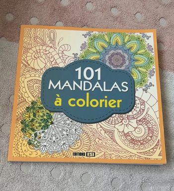 Livre coloriage 101 mandala