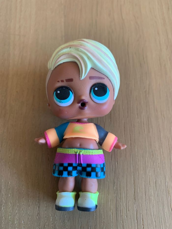 Poupée garçon Lol surprise - photo numéro 2