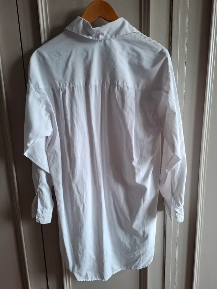 Robe chemise Stradivarius - photo numéro 2