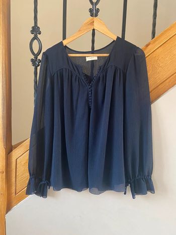 Blouse marine Ba&sh